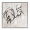 Stupell Industries Rooster Sketch Impression Framed Giclee Wall Art Design by Eli Jones